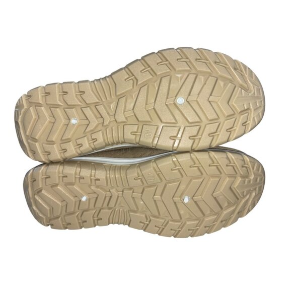 NWOT Saneggsry Casual Fashion Slip On Loafers Beige Canvas Sz 40, US 8 #h - Picture 7 of 7